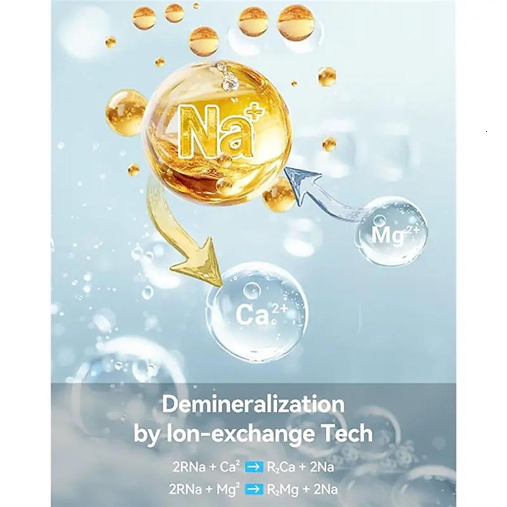 Humidifier Mineral Removal Insert Scale Demineralization Cartridge for HM512S HM612S HM713 HM713S HM813S