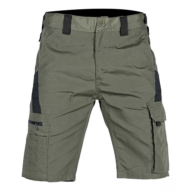 Shorts Cargo Militares Tácticos For Hombre En Rip Stop Con