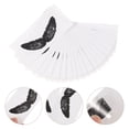 thumbnail image 4 of MasteelfCA 20 Pcs Cire pour Nez, Autocollants en Forme de Barbe pour Épilation du Nez, 4 of 7
