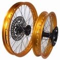thumbnail image 5 of Applies to 1.60-17 inch Front 1.85-14 inch Rear Rims  Alloy with sprocket Disc Brakes For KLX CRF Kayo BSE Dirt Pit Bike Motorcycle, 5 of 7
