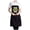 Black#24, variant on cpengpj Fashionable Casual Custom Printed Pocket Apron, 100% Polyester White Adjustable for Women and Men, One Size