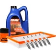thumbnail image 1 of Kit De Afinación Con Aceite 20W50 Mineral, Bujías Iridio, Filtro De Aire Y Filtro De Aceite 9 Piezas Compatible con Lincoln Mkx V6 3.5L DE 2007 A 2009, 1 of 1