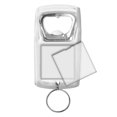 thumbnail image 4 of 50 llaveros acrílicos en blanco con abrebotellas para hombre y mujer, llavero portátil con marco de fotos sencillo, 4 of 12