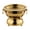 Gold, variant on Hot Pot Stove, Chinese Hot Pot Made of Stainless Steel, Portable Shabu Pot, Stainless Steel Cooking Pot Soup Pot, for Induction Cooktop, Gas Stove
