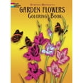 thumbnail image 1 of Pre-Owned Garden Flowers Coloring Book (Paperback) 0486231429 9780486231426, 1 of 1