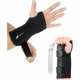 thumbnail image 1 of wonima44 Wrist Brace for Carpal Tunnel Night Sleep Support with Adjustable Splint for Men and Women for Pain Relief, Tendonitis, and Sports Injuries (Left Hand, Large), 1 of 1