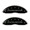 thumbnail image 1 of MGP Caliper Covers 13008SCV6BK Housse de Protection, Noir, 1 of 2