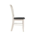 thumbnail image 6 of Shaker Dining Chairs - Set of 2 - European Black Ash/Antique White, 6 of 10