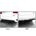 thumbnail image 6 of Xotic Tech ABS Chrome Rear Bumper Lower Lip Cover Molding Trim for Nissan Sentra 2016-2018, 6 of 8