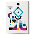 thumbnail image 1 of Epic Graffiti  "Rainmaker" by Antony Squizzato, Giclee Canvas Wall Art, 12"x16" 40" x 54", 1 of 3
