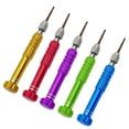 thumbnail image 4 of 5 In 1 Aluminum Alloy Screwdriver Repair Open Tools Kit for Computer Watch Phone, 4 of 8