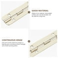 thumbnail image 3 of UPOUART 5Pack Continuous Hinge Heavy Duty Iron Replacement for Woodworking Projects, 3 of 7