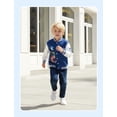 thumbnail image 3 of Chaqueta Disney Venom Varsity para niños de 12 a 13 años, color azul oscuro, 3 of 6