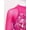 A Hot Pink, variant on Aislor Girls Sparkly Sequin Ballet Dance Leotard Dress Mesh Long Sleeve Gymnastics Leotard Costume
