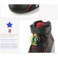 thumbnail image 5 of Breathable Motorcycle Boots for All Seasons - Unisex Motorcycle Cycling Shoes,black,39, 5 of 18