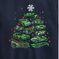 thumbnail image 3 of Hot Wheels - Car Tree - Toddler & Youth Crewneck Fleece Sweatshirt, 3 of 5