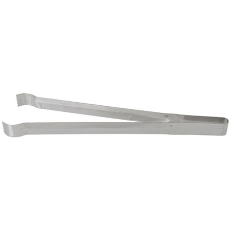 HUBERT® Tongs Stainless Steel One-Piece - 12" L