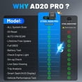 thumbnail image 2 of Advancer AD20   OBD2 Scanner Diagnostic Tool,  Code Reader for  & ,  System Scan Tool with  Updates - Check Engine, Oil Reset,  Test,  Test, 2 of 6