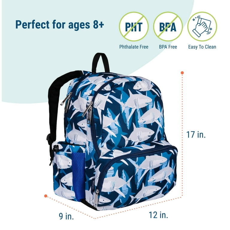 30 Pack Bulk Backpacks - 17 Inch Lightweight Bookbags For School, Travel, Gym, Events & Corporate Bundles