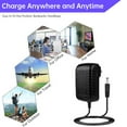 thumbnail image 5 of K-MAINS AC/DC Adapter Compatible with Zoom AD-00060 Model NO.: 350903OO2CTA 350903002CTA Class 2 Transformer Power Cord Charger PSU, 5 of 5