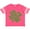 Football Pink and White, variant on Inktastic Happy St. Patrick's Day Shamrock in Green Boys or Girls Toddler T-Shirt