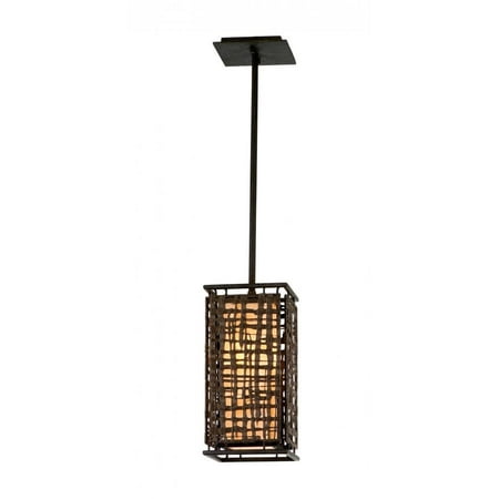 Corbett Shoji 1-Lt Mini Pendant - Bonsai Bronze - 105-41