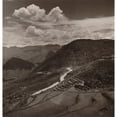 thumbnail image 2 of Terraced Fields And Roadway In A Mountainous Region Of Yunnan Province In China. A Military Vehicle Drives In The, 2 of 2