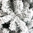 thumbnail image 4 of 7ft Snow Flocked Christmas Tree, Xmas Pine Tree with Solid Metal Legs, Perfect for Indoor and Outdoor Holiday Decoration, 4 of 10