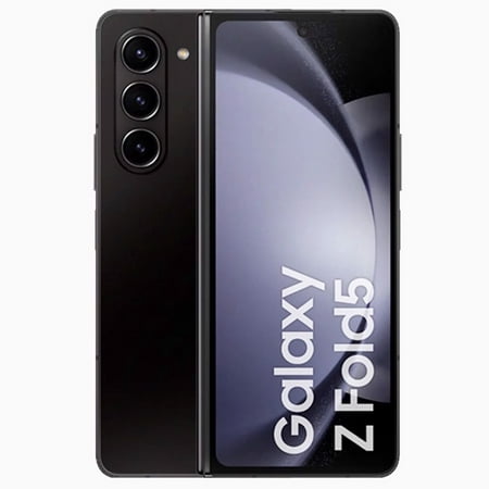 Samsung Galaxy Z Fold5 STANDARD EDITION Dual-SIM 256GB ROM + 12GB RAM (Only GSM | No CDMA) Factory Unlocked 5G Smartphone (Phantom Black) - International Version