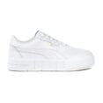 thumbnail image 1 of Puma Espadrilles Blanches en Cuir Cali Court pour Femmes 39380205<span> - </span>10, 1 of 1