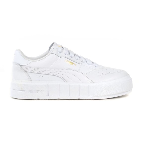 Puma Women's Cali Court Leather White Sneakers 39380205<span> - </span>11