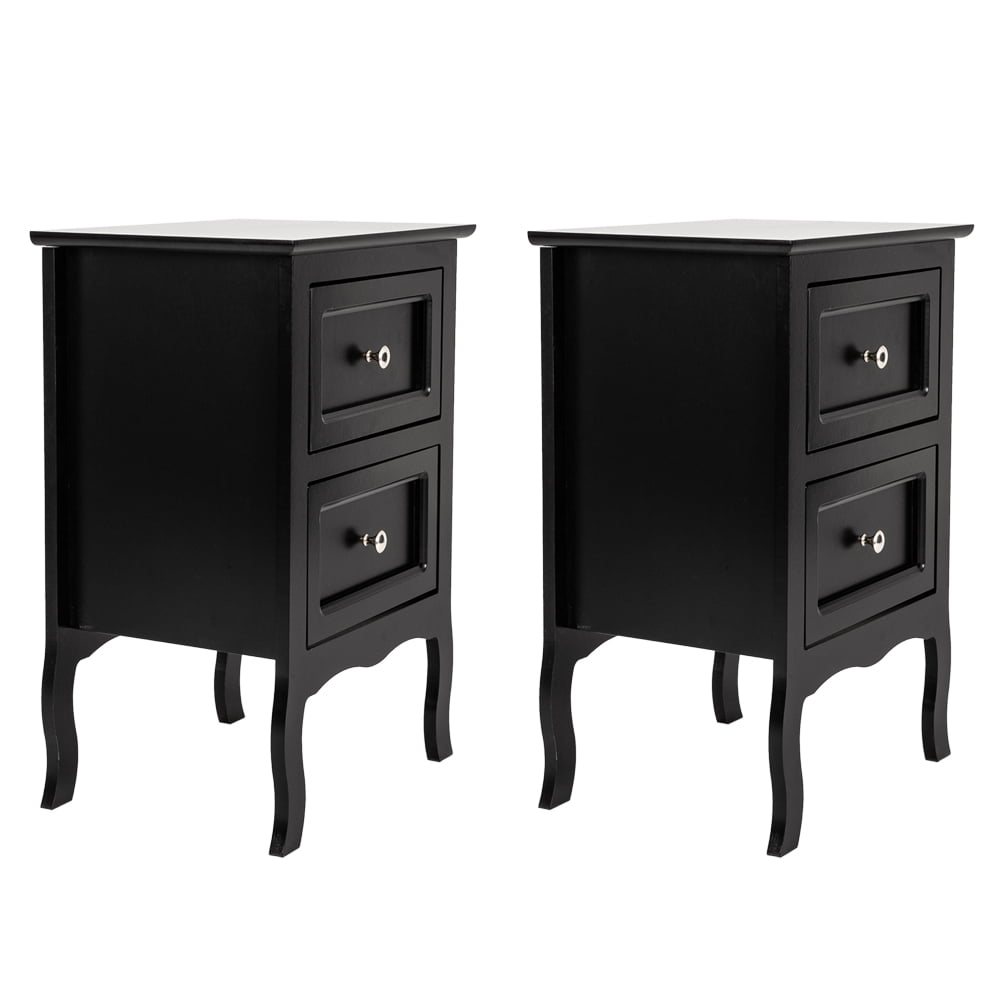 Lowestbest Bedroom Bedside Table, Double Layer Nightstand for Bathroom Kitchen Bedroom Lowestbest Bedroom Bedside Table, Double Layer Nightstand for Bathroom Kitchen Bedroom