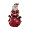 thumbnail image 2 of Adorno colgante navideño Strade Fareast Limited campana de hierro para jardín, 2 of 8
