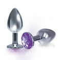 thumbnail image 4 of Sexy Gift Set Bundle of The Silver Starter, Bejeweled Stainless Steel Plug, Violet and Icon Brands The Silver Starter, Bejeweled Stainless Steel Plug, Diamond, 4 of 5