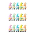 thumbnail image 2 of Beautynvta 15 Pcs Easter Mini Gnome Figures, PVC Tiny Gnome Rabbit Figurines for Gifts, Small Gnomes to Hide and Seek for Spring Easter Wedding Party Gift, 2 of 7