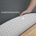 thumbnail image 3 of Gray Fluffy Shag Area Rug,Topboutique Anti-Slip Plush Area Rugs,Soft Round Carpet for Teen's Room,Indoor Cute Carpet for Nursery,Baby Bedroom,4 ft Circle Living Room Mats, 3 of 9
