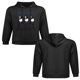 thumbnail image 2 of Sudadera con estampado de ganso estilo preppy, suave y cómoda.(XL), 2 of 5