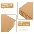 thumbnail image 3 of 5Pcs Multipurpose Blank Notebooks Creative Portable Schedule Notebooks Random Style, 3 of 8