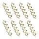 thumbnail image 4 of GOOHOCHY 20 pinzas de pelo con tornillo giratorio en espiral, mini pinza giratoria para estilo de pelo DIY, 4 of 7