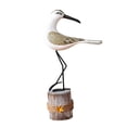 thumbnail image 3 of Figura de gaviota de madera, escultura decorativa para el hogar, estatua de pájaro, decoración para escritorio y sala de estar., 3 of 9