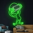 thumbnail image 3 of Handmadetneonsign Alien VR Game Led Sign, Alien VR Game Neon Light, Swag Alien Neon Sign, 3 of 5