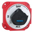 thumbnail image 1 of Interruptor selector de batería Perko Heavy Duty con desconexión del alternador, 1 of 1