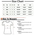 thumbnail image 3 of Fesfesfes Womem Tops Loose Tops Women's Short Sleeve Striped Print Patchwork Top Blouse Casual Tee Round Neck Summer Tops Elegant Tunic Blouse Under 10$, 3 of 9