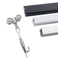 thumbnail image 4 of 10pcs Stainless Steel Picture Hooks Self-gripping Hook System Photo Hangers, 4 of 10