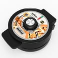 thumbnail image 5 of Sunvivi 5 Heart-Shaped Waffle Maker with Adjustable Temp, 5 of 11