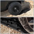 thumbnail image 6 of DNA Motoring ZTL-Y-0112 Pair Off -Road Sand / Snow / Mud Anti-Skid Recovery Traction Tracks Board Tire Ladder Orange, 6 of 6