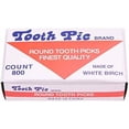thumbnail image 2 of ToothPic Cure-dents Ronds (Lot de 800), 2 of 3