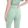thumbnail image 6 of Niaahinn Women's Medical Scrubs Set - Quick Dry V-Neck Top with Pants, Multiple Pockets, Adjustable Drawstring, 10 colors, 6 of 7