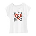 thumbnail image 4 of Camiseta para mujer Trajes de verano Camiseta de manga corta suave y cómoda para acampar y trabajar XL, 4 of 7