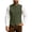 Army Green, variant on Men's Oktoberfest Corduroy Vest, Traditional Bavarian Stand up Collar Sleeveless Waistcoat for German Festival, Party and Stage Performance(/S)